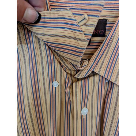 Toscana Button Down Shirt. Medium...Mod, Hipster, Prep. - Picture 6 of 6